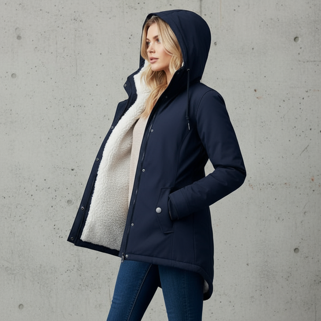 KATE | CHAQUETA IMPERMEABLE CON CAPUCHA