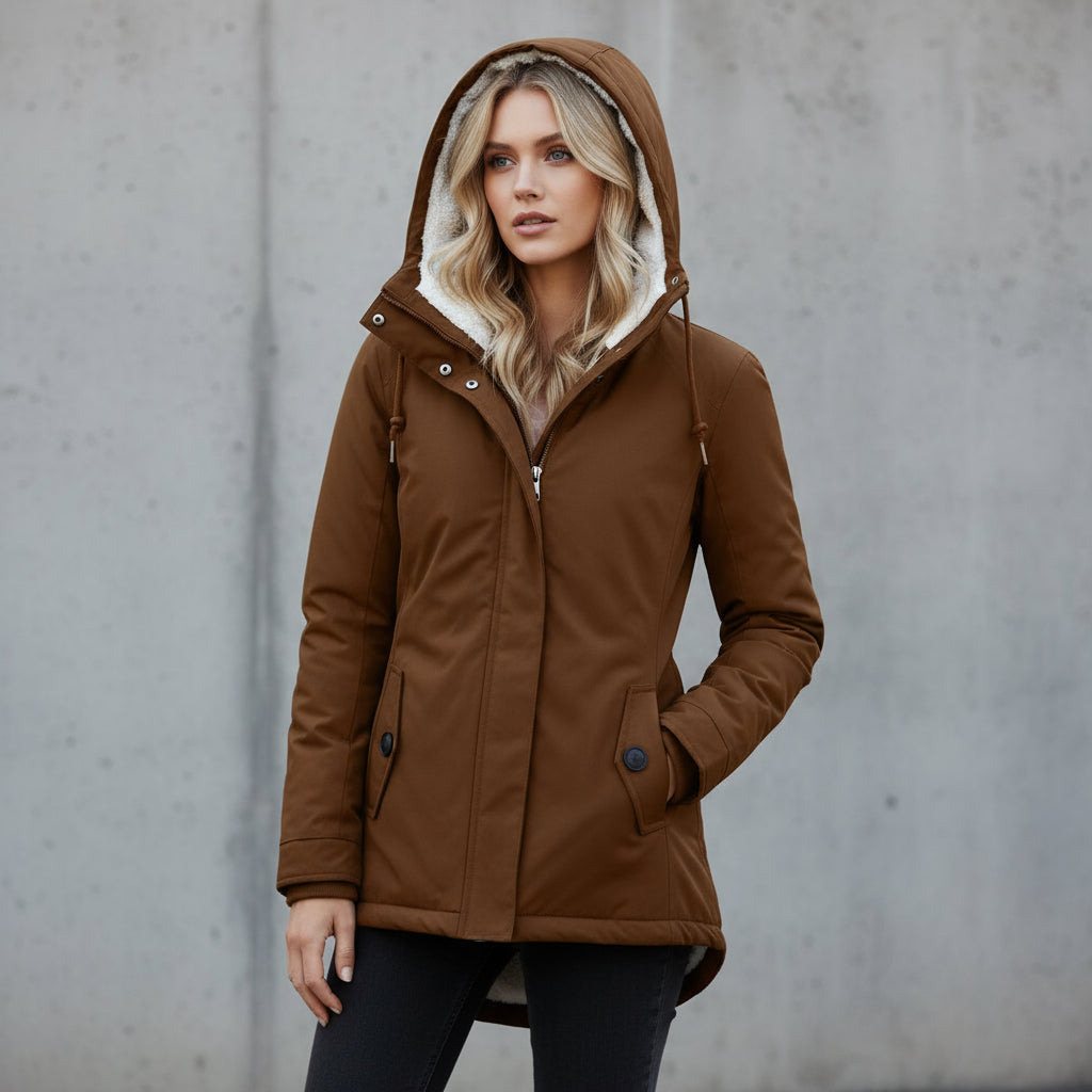 KATE | CHAQUETA IMPERMEABLE CON CAPUCHA