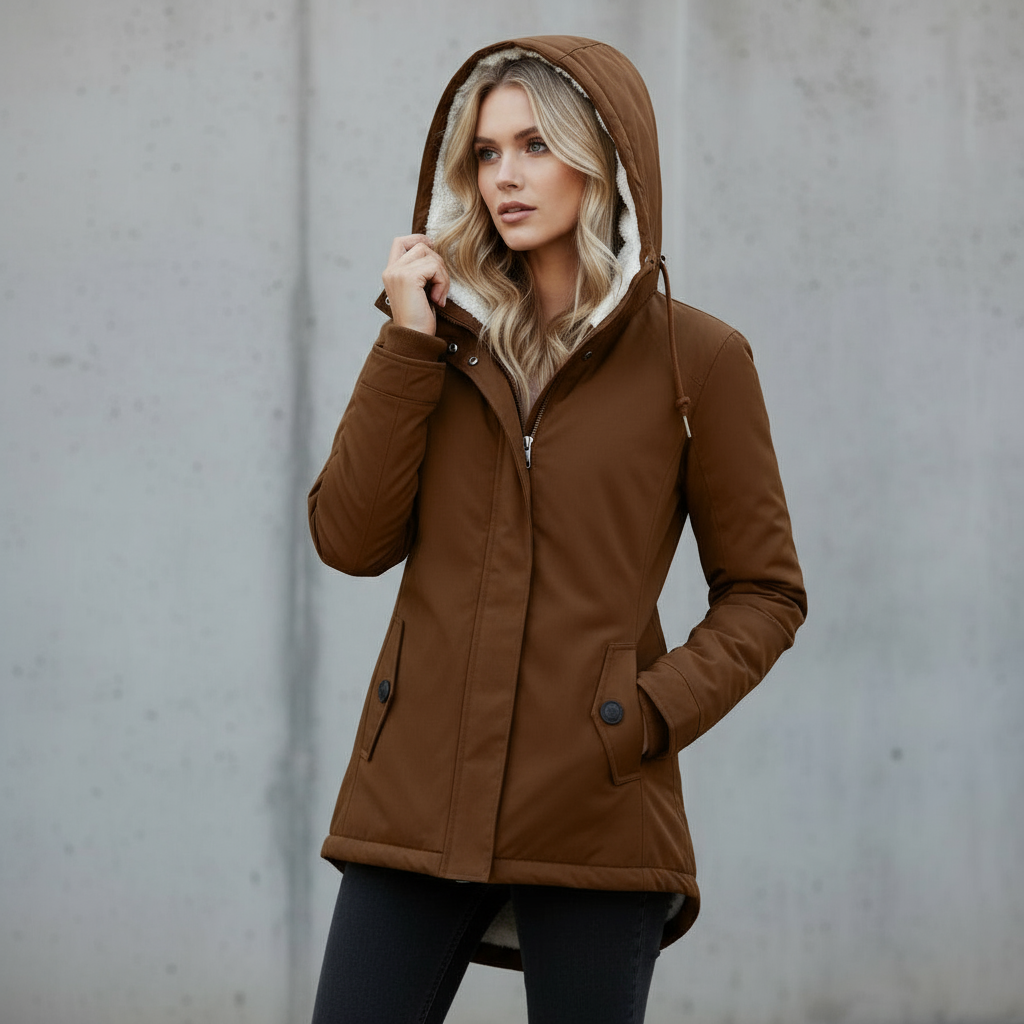 KATE | CHAQUETA IMPERMEABLE CON CAPUCHA