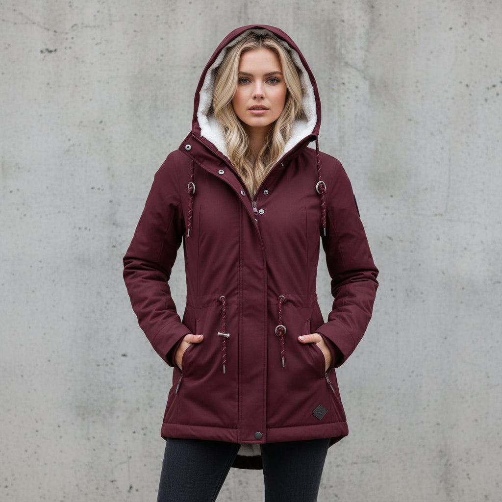 KATE | CHAQUETA IMPERMEABLE CON CAPUCHA