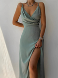 Aneta | Vestido de seda