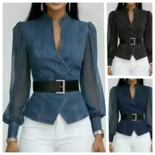BLUSA DENIM