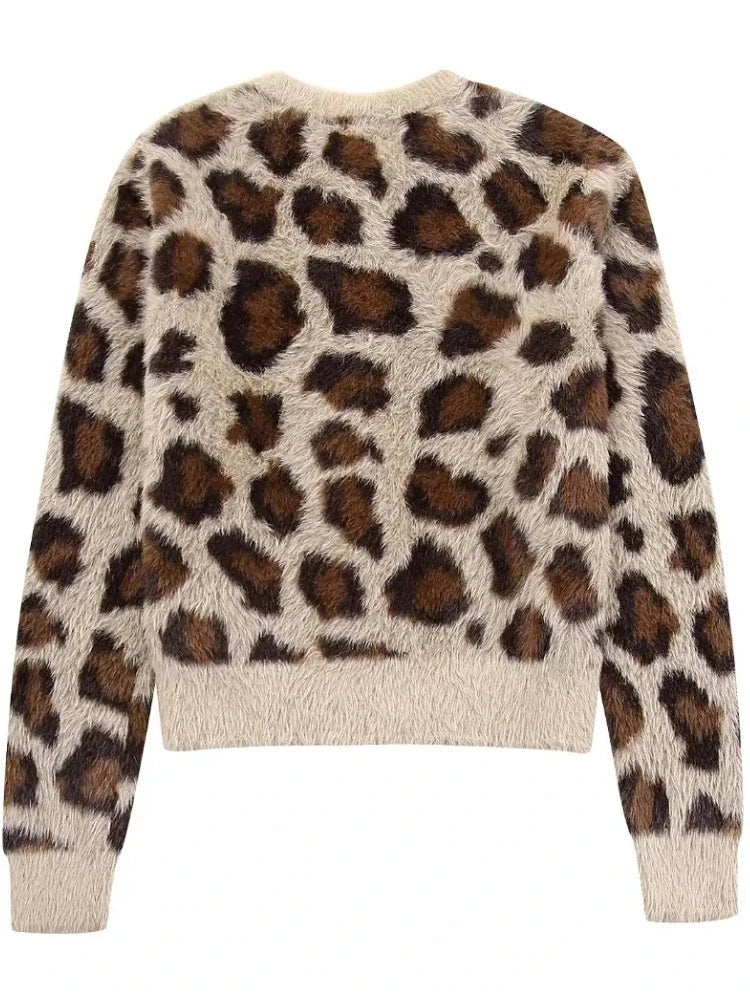 JERSEY ESTAMPADO LEOPARDO