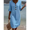 Vestido informal de mujer.