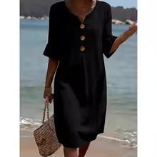 Vestido informal de mujer.