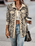 CARDIGAN LEOPARDO