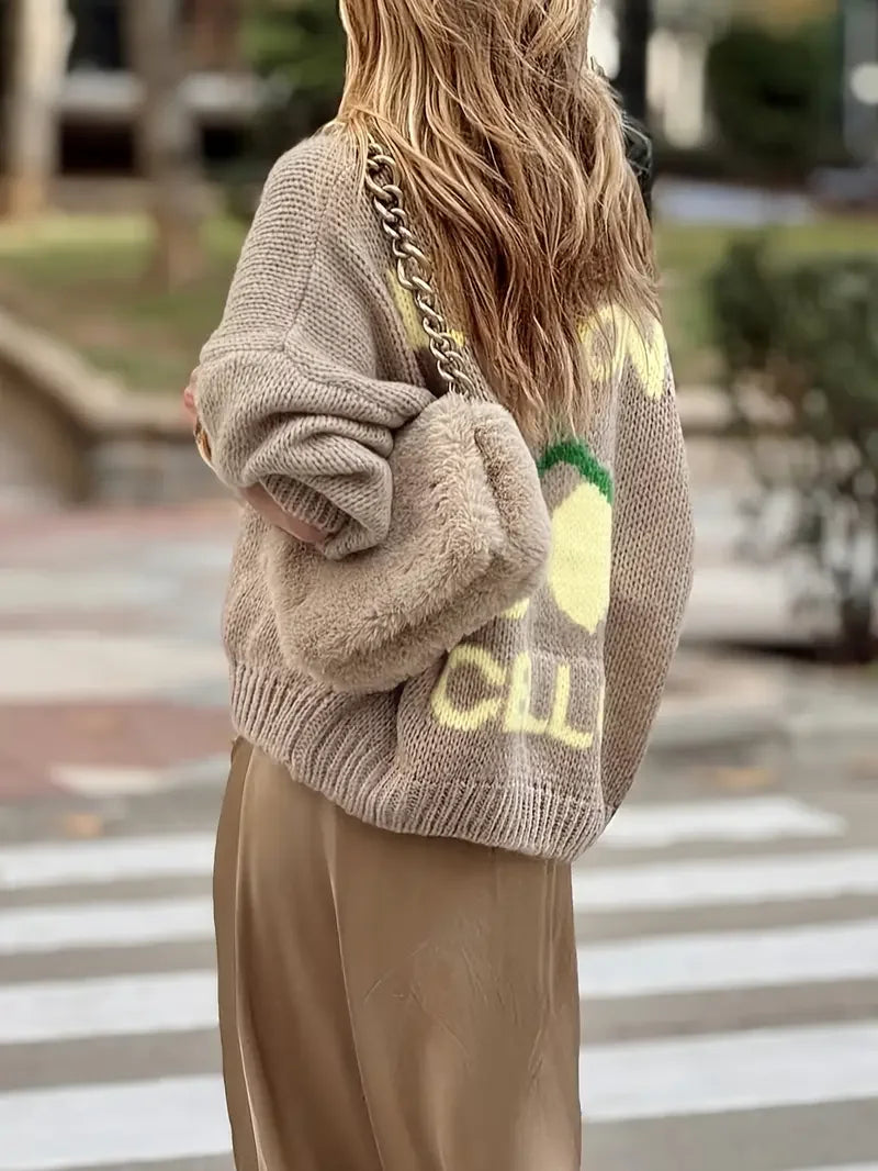 CARDIGAN MUJER LEMON