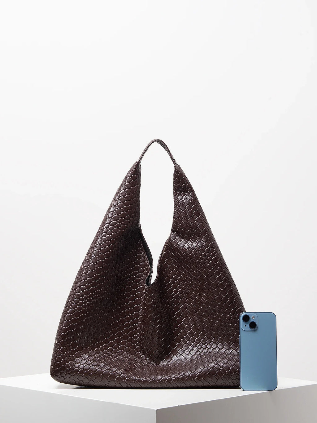 BOLSO TEJIDO CUERO LAURA