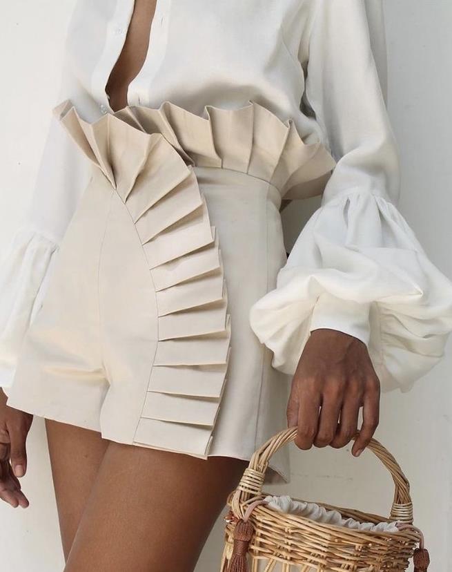 SHORT SARAY