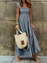 VESTIDO LARGO BOHO CHIC