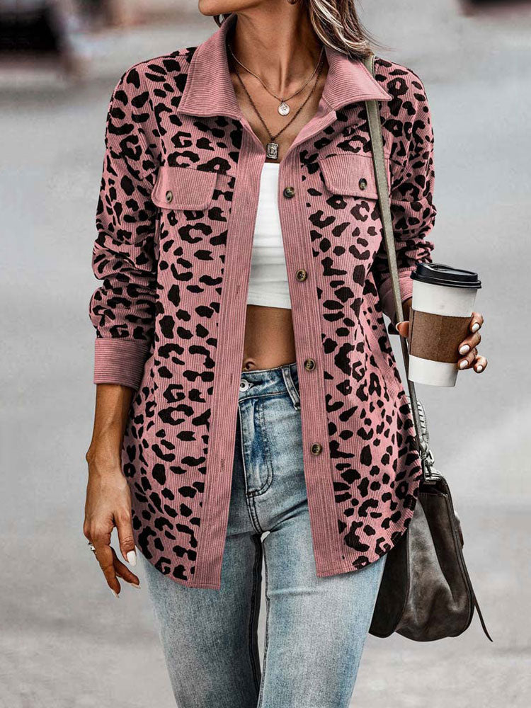 CARDIGAN LEOPARDO