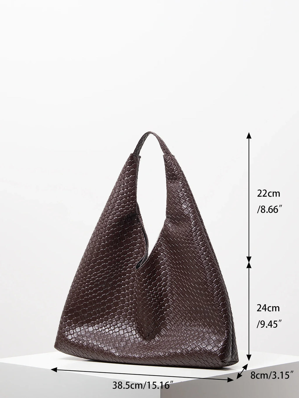 BOLSO TEJIDO CUERO LAURA