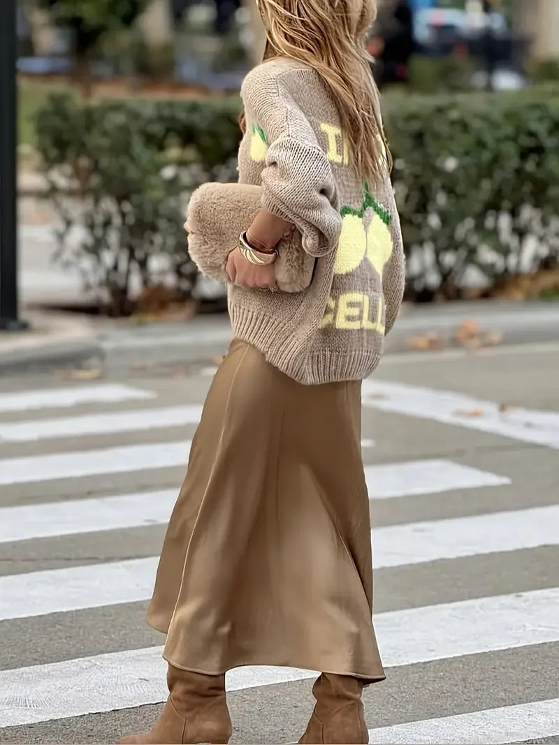 CARDIGAN MUJER LEMON