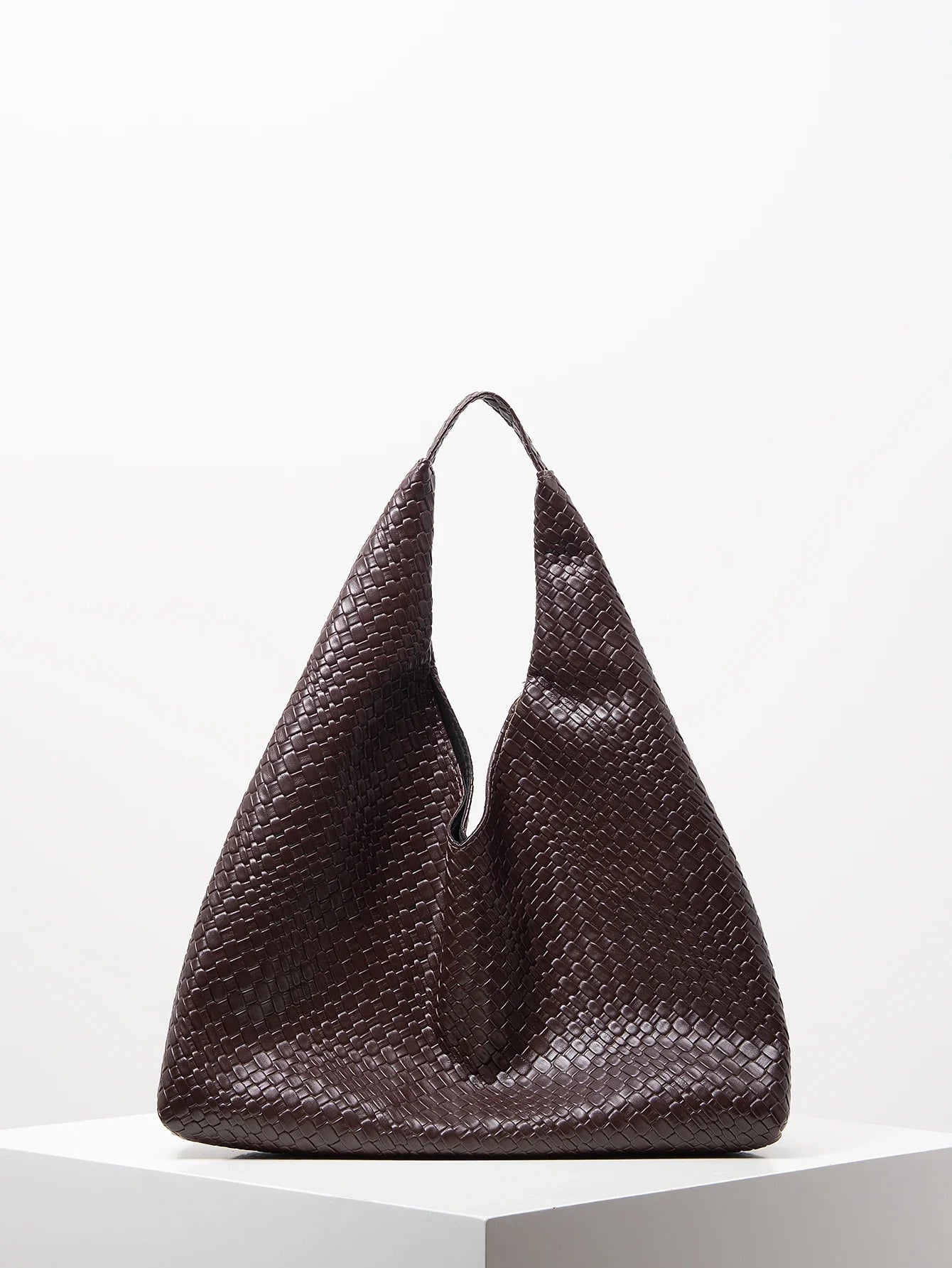 BOLSO TEJIDO CUERO LAURA