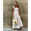 VESTIDO LARGO BOHO CHIC