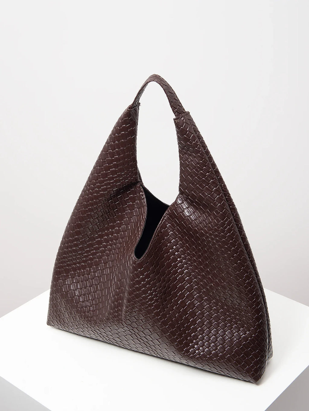 BOLSO TEJIDO CUERO LAURA