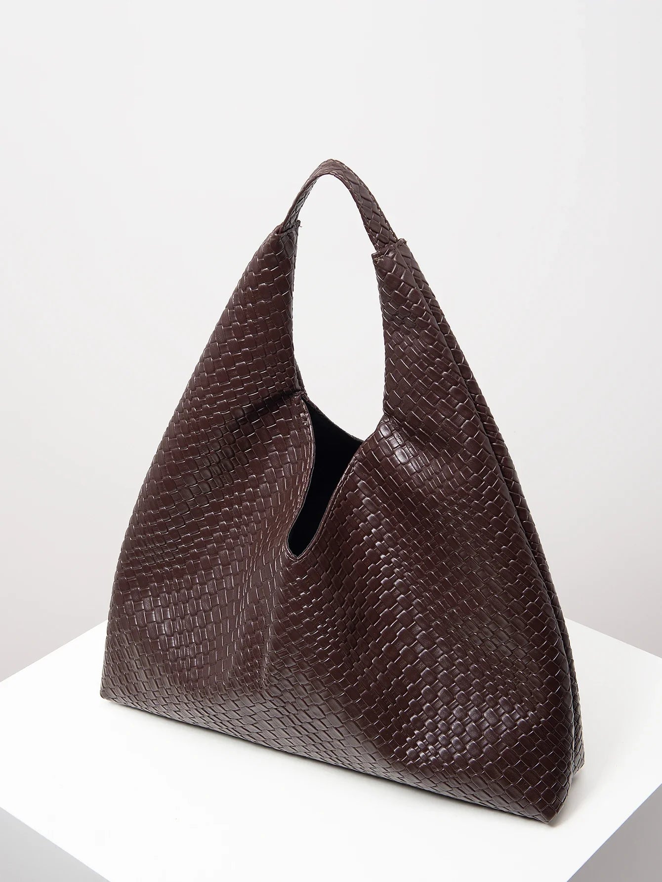 BOLSO TEJIDO CUERO LAURA