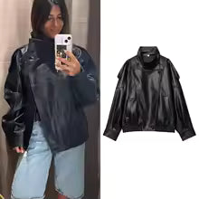 CHAQUETA VIRAL LUXE🖤