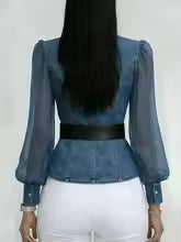 BLUSA DENIM