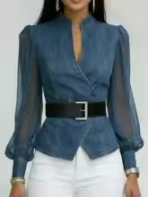 BLUSA DENIM