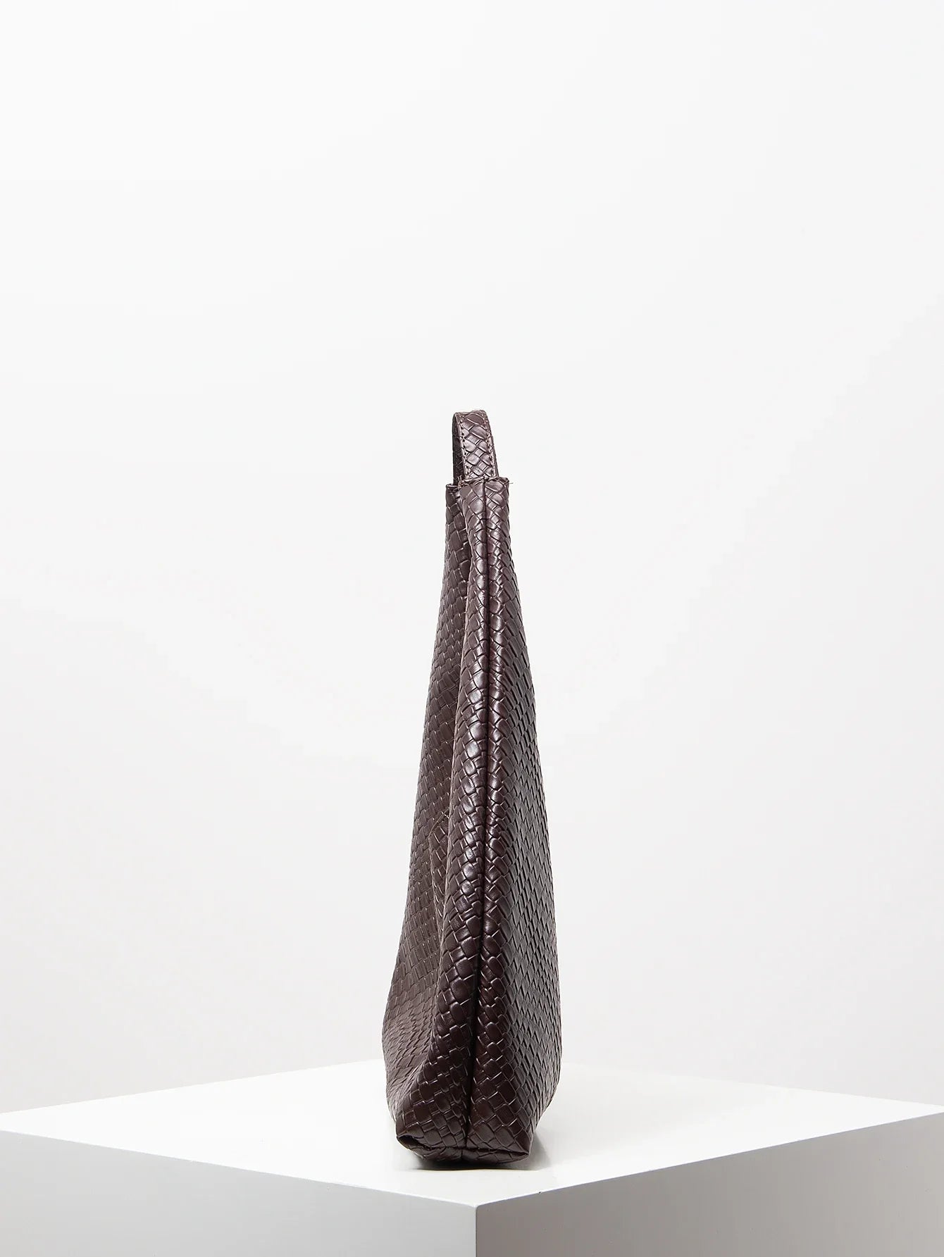 BOLSO TEJIDO CUERO LAURA