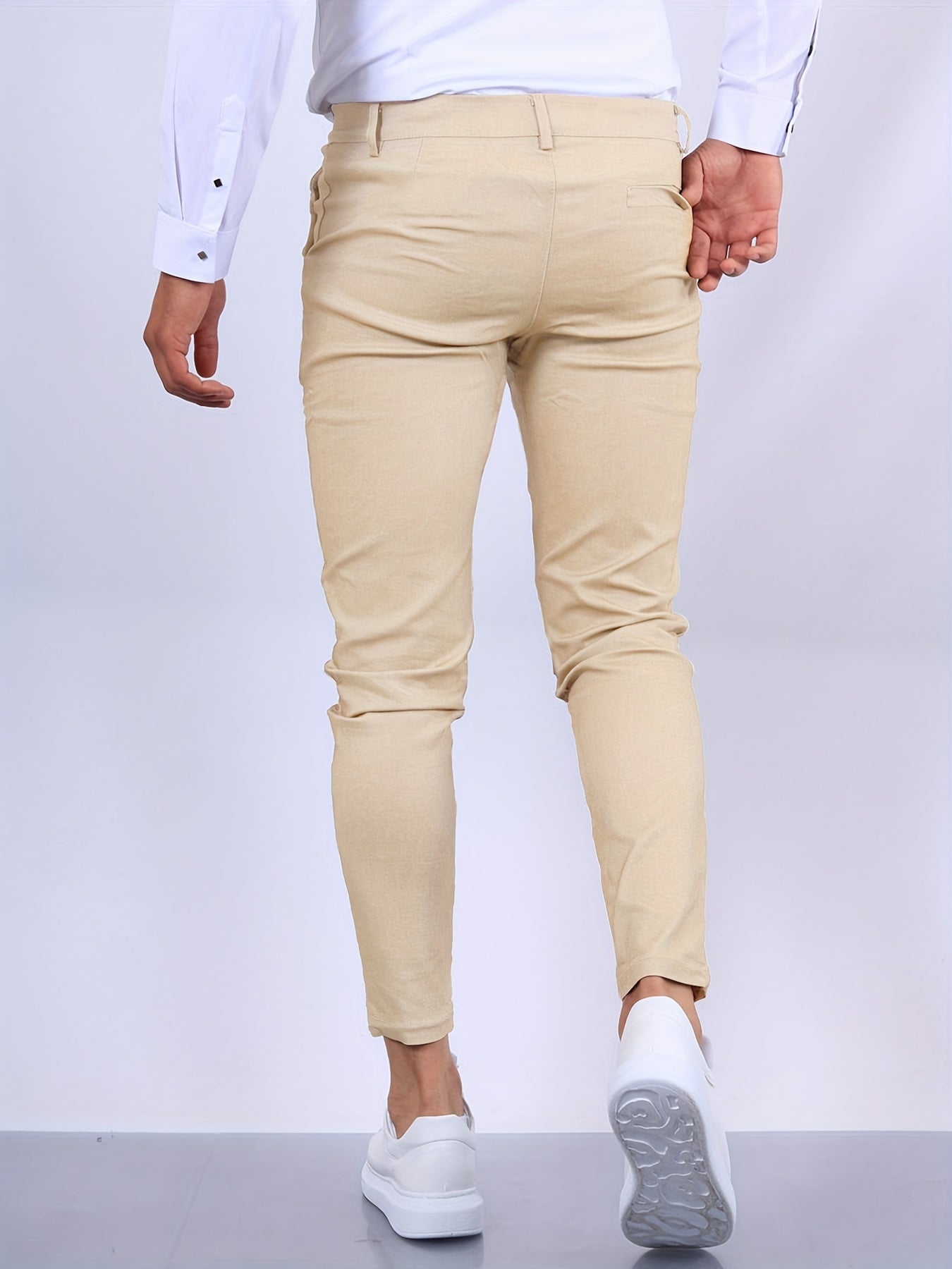 PANTALON CHINO NUEZ