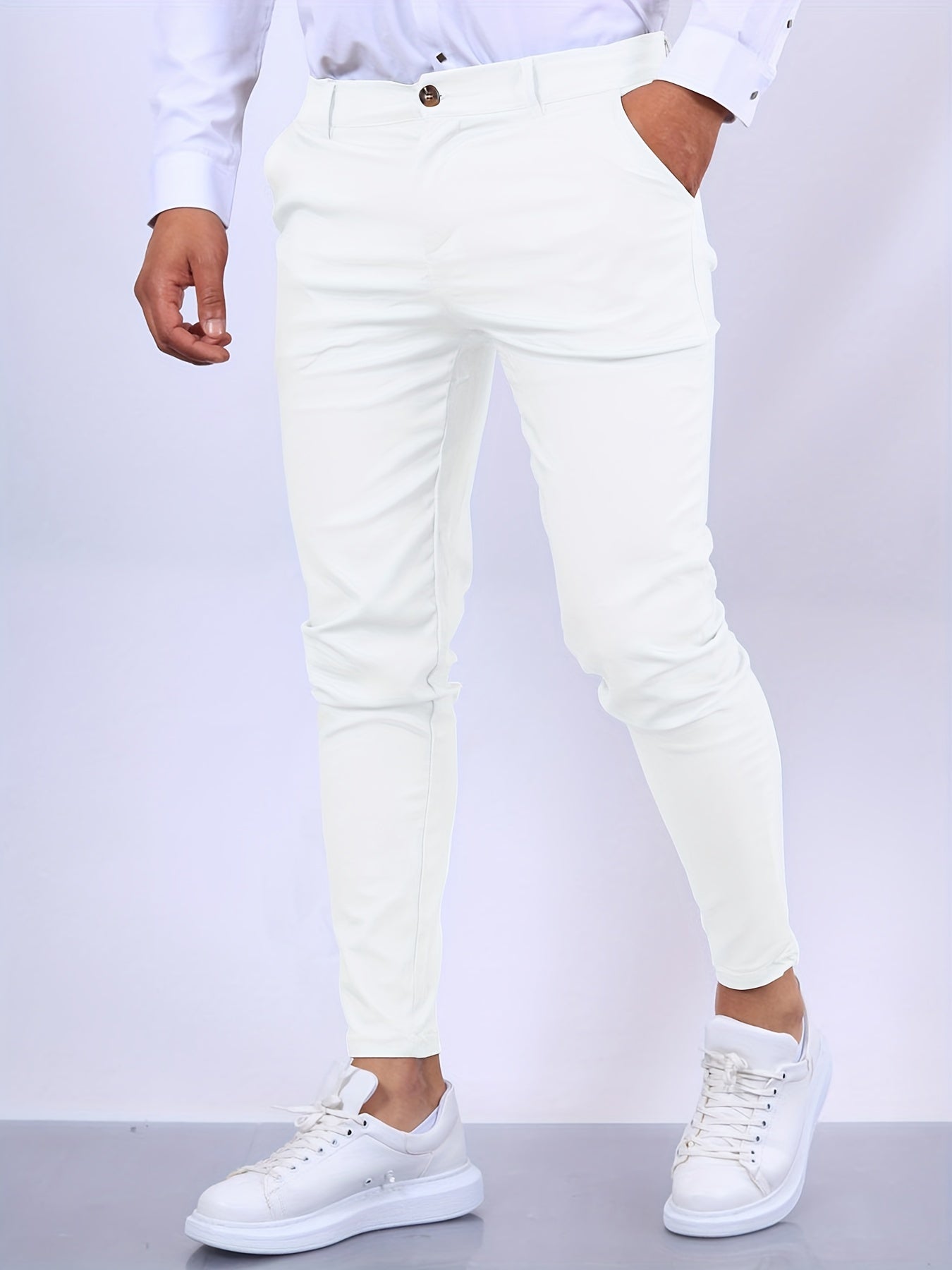 PANTALON CHINO NUEZ