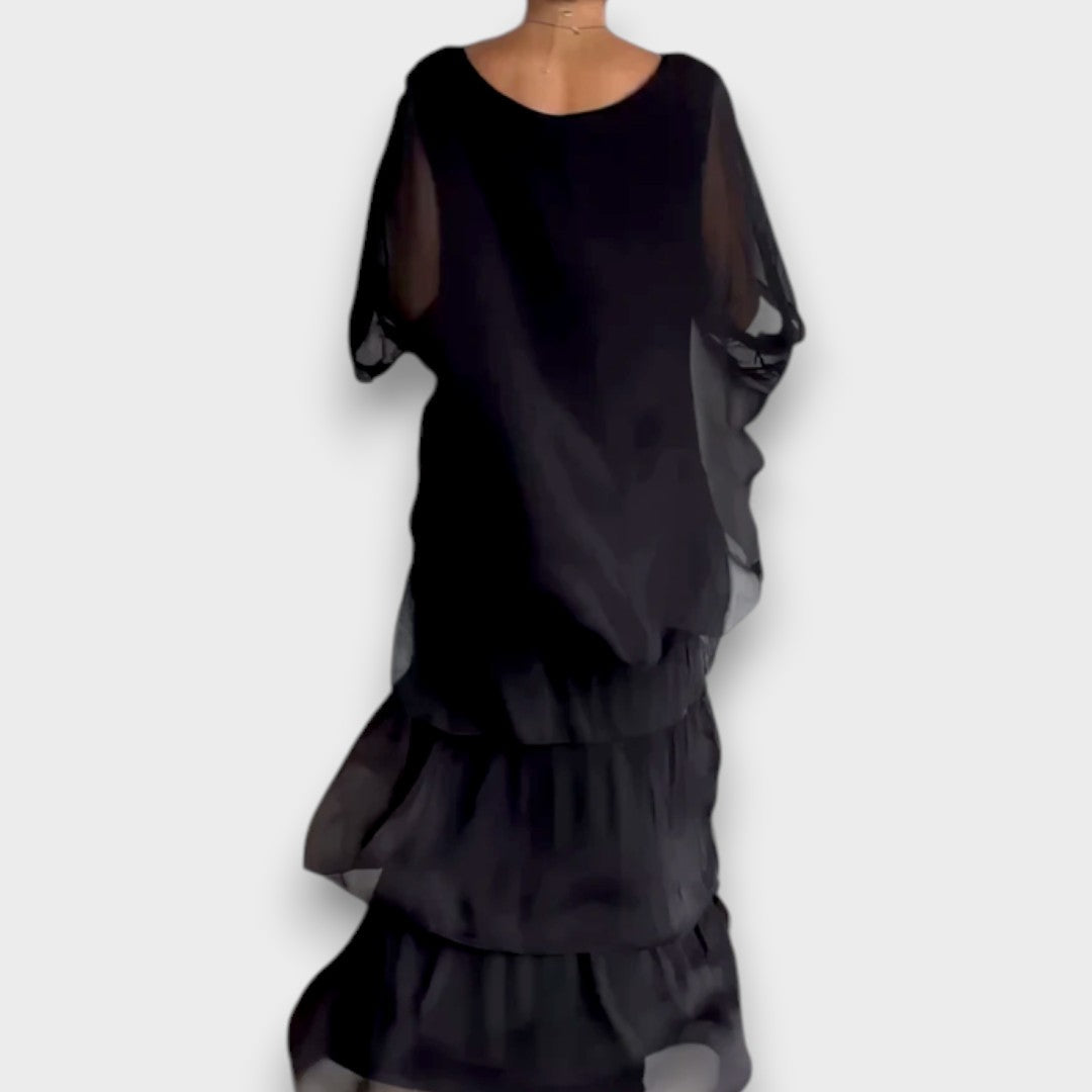 Salma- Elegante Vestido Maxi Fluido