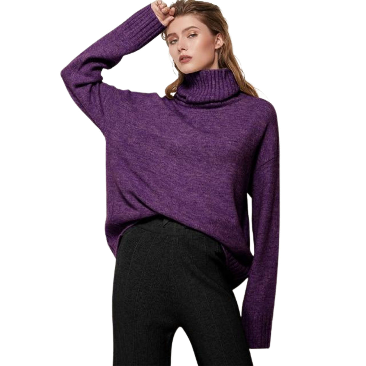 Jersey cuello alto Layla