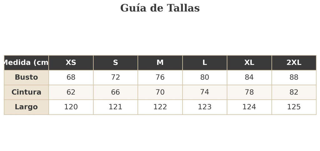 VESTIDO TIERRA 3 COLORES