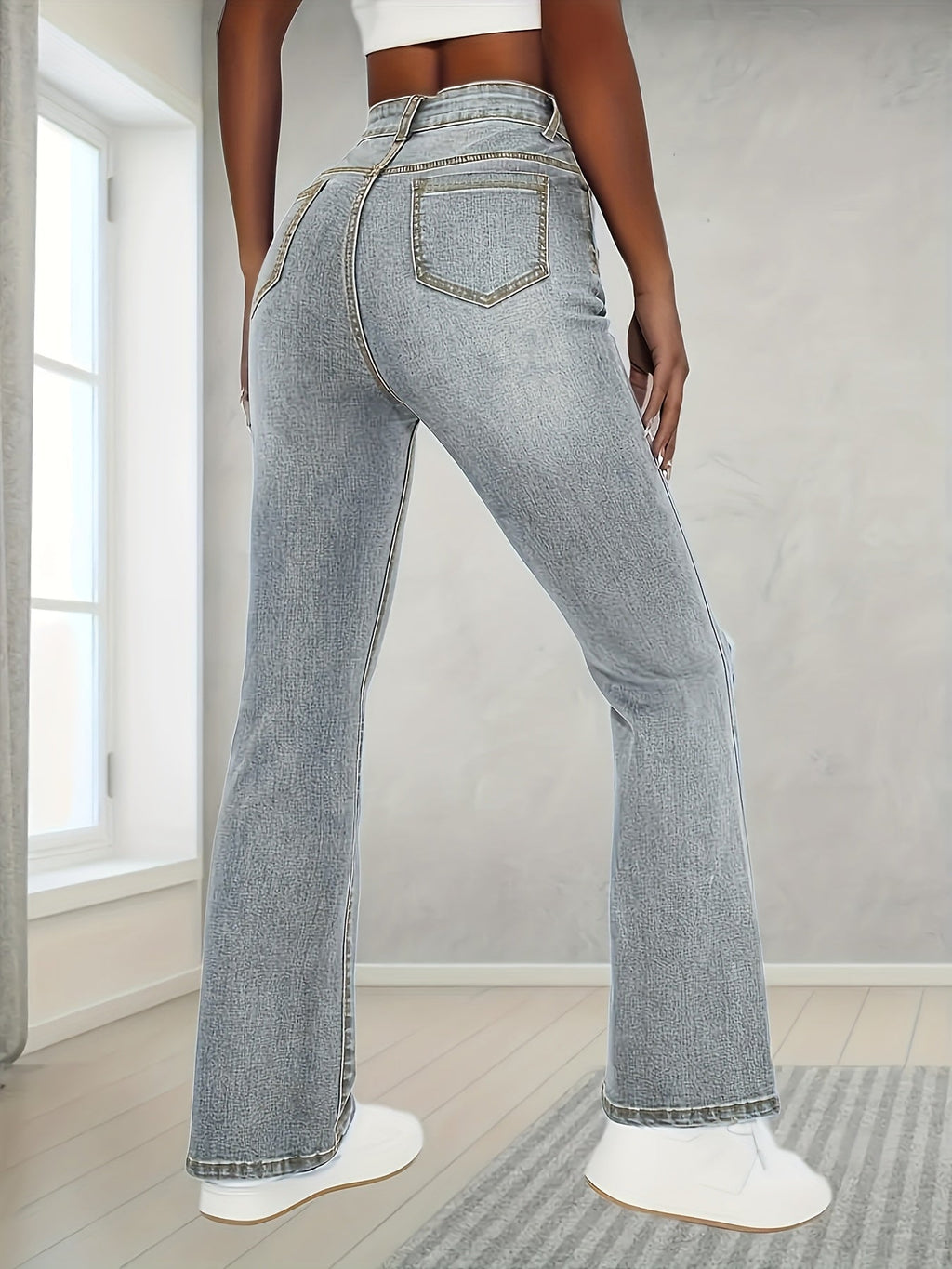 Zúrich- Pantalón vaquero para mujer