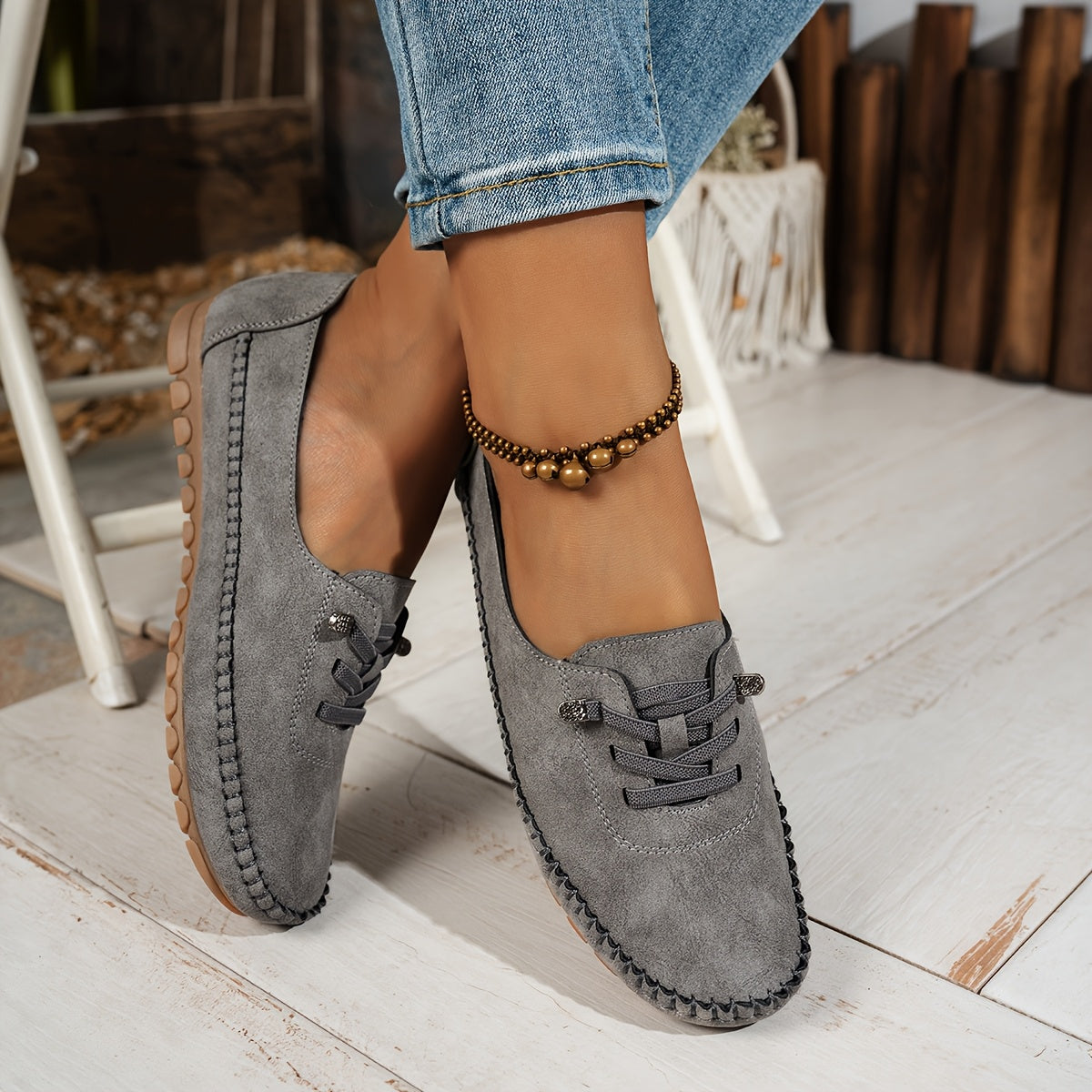 Orthelia™ – Mocasines suaves que ofrecen un soporte integral para pies sensibles