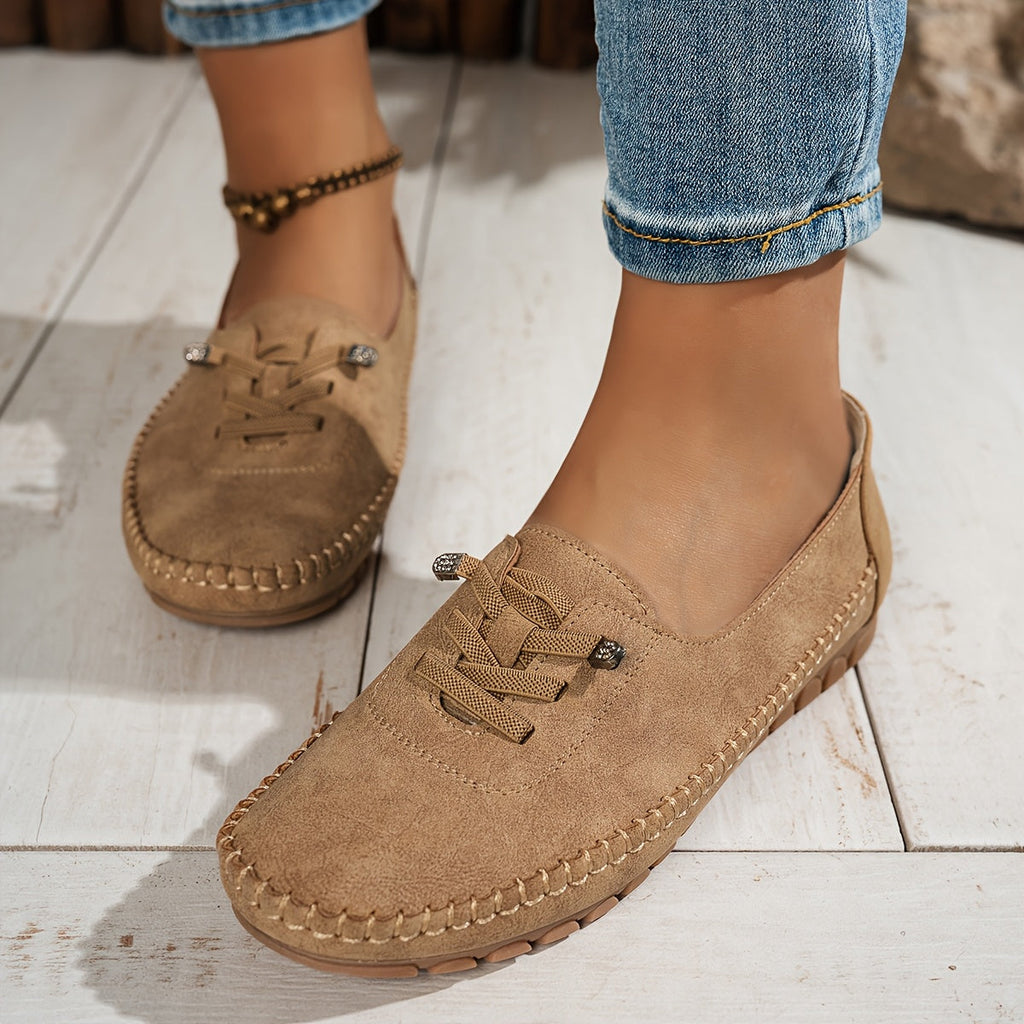 Orthelia™ – Mocasines suaves que ofrecen un soporte integral para pies sensibles