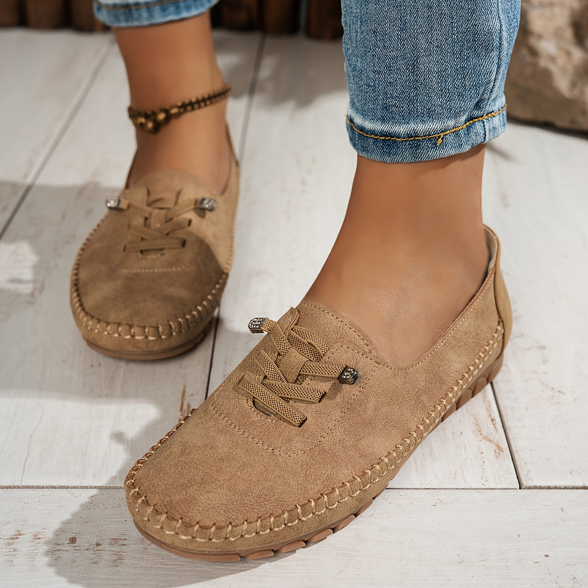 Orthelia™ – Mocasines suaves que ofrecen un soporte integral para pies sensibles