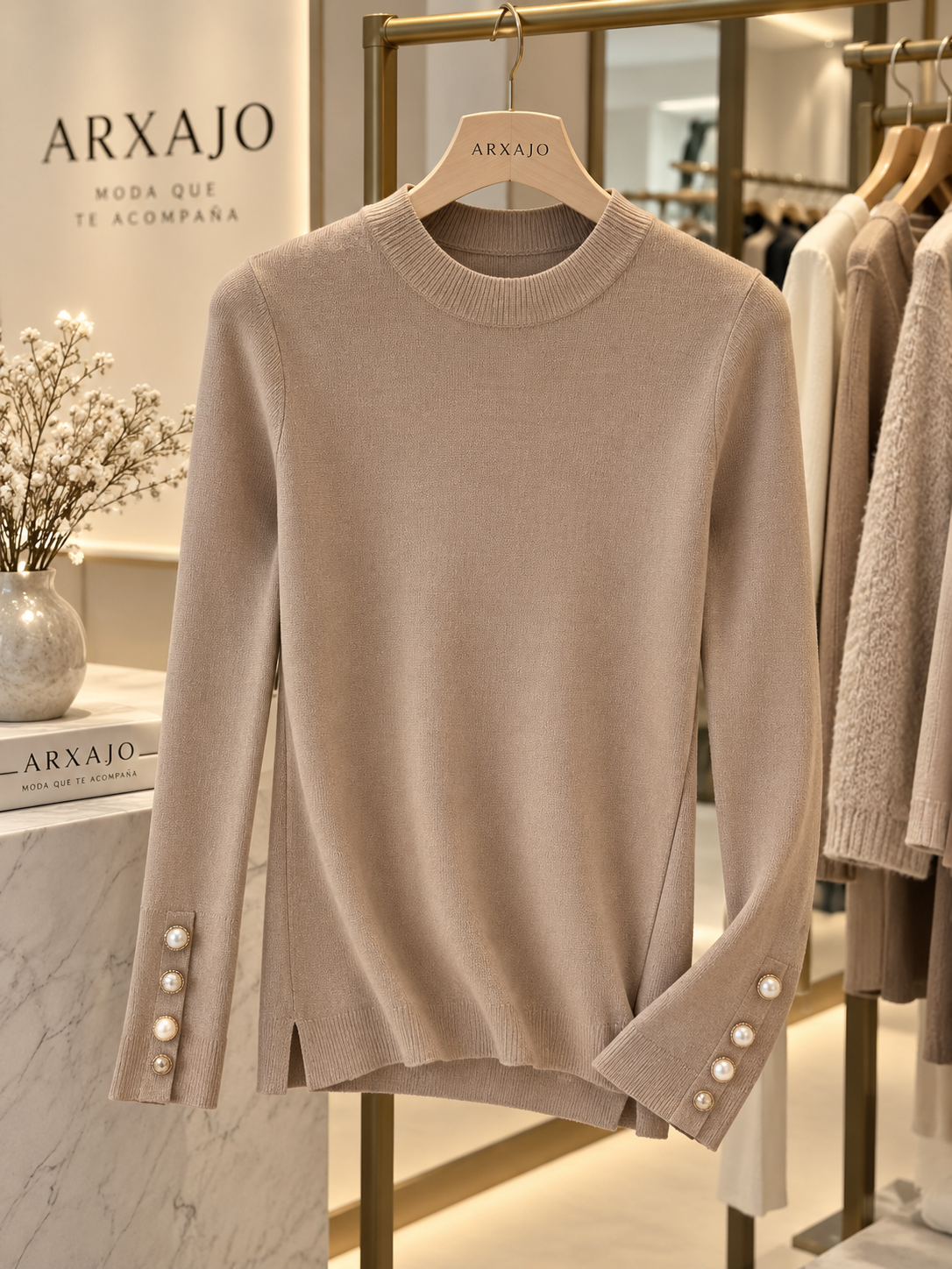 Jersey Elara™ – Elegancia en los pequeños detalles