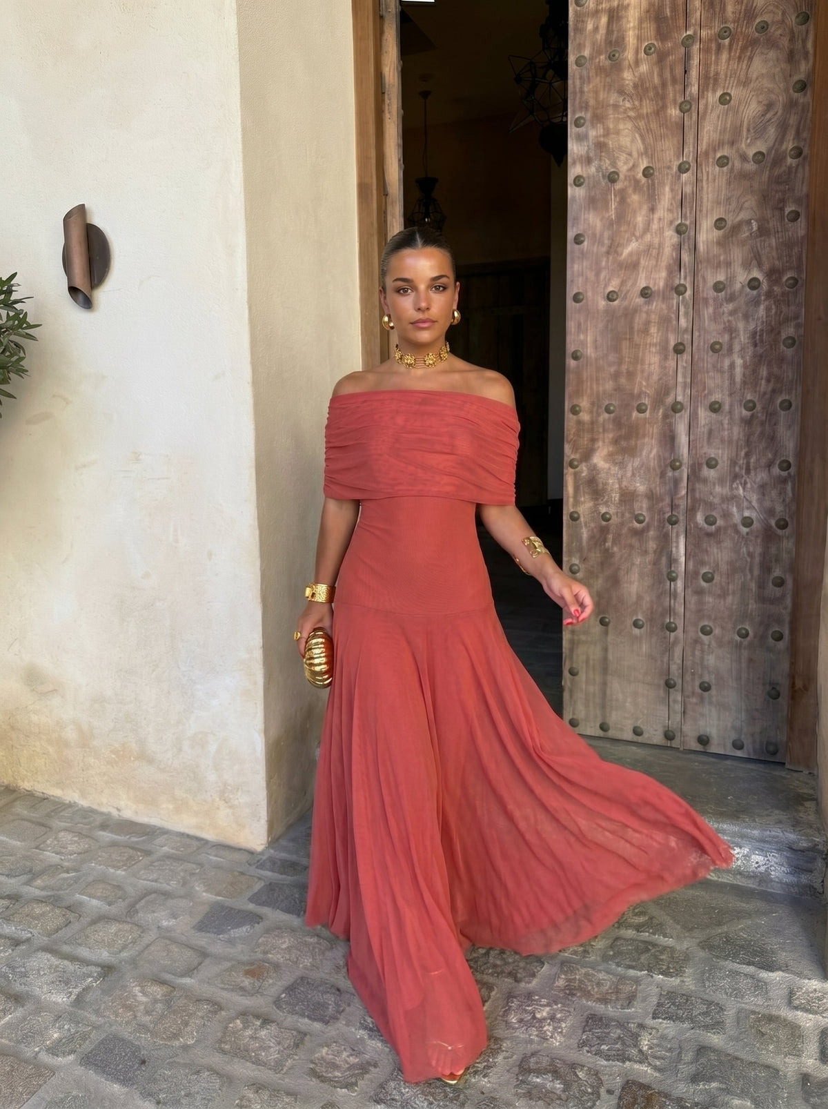 VESTIDO TIERRA 3 COLORES