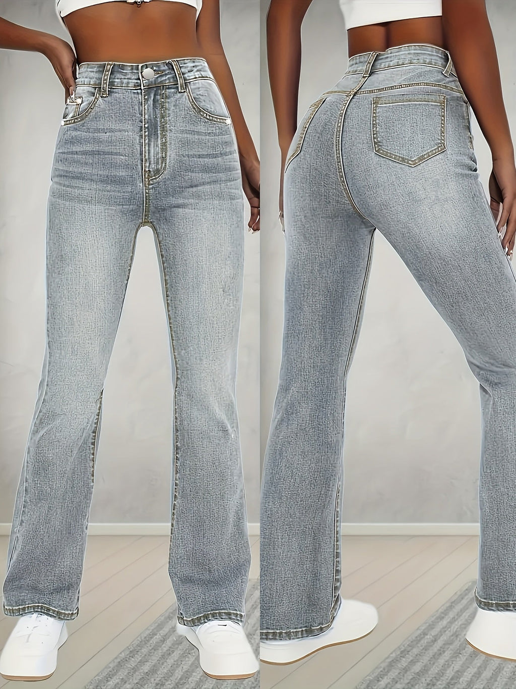 Zúrich- Pantalón vaquero para mujer