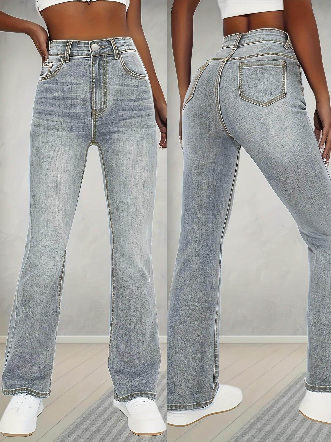 Zúrich- Pantalón vaquero para mujer