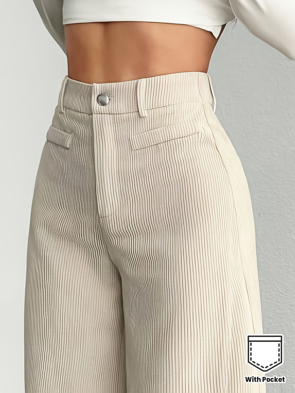 ENZO- Pantalón elegante para mujercoloe