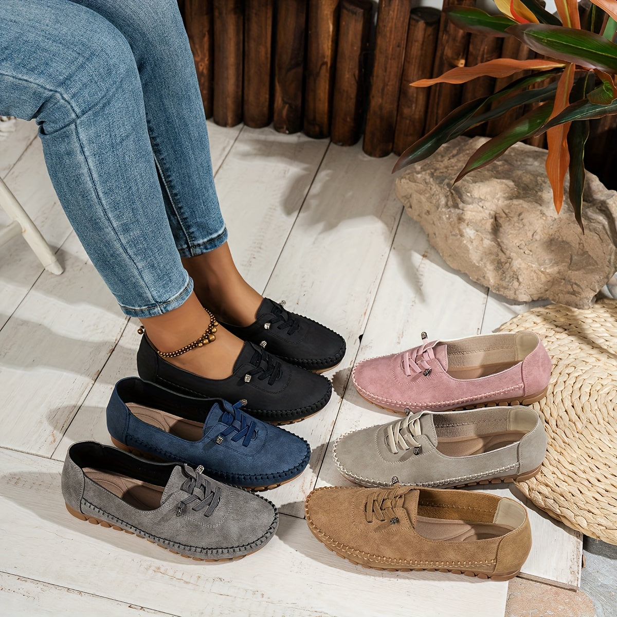 Orthelia™ – Mocasines suaves que ofrecen un soporte integral para pies sensibles