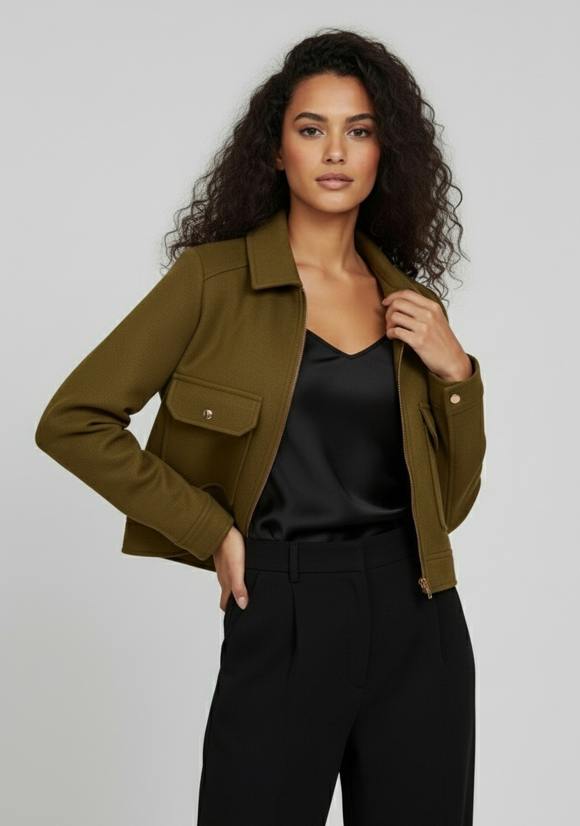 Chaqueta SARA Moderna Corta