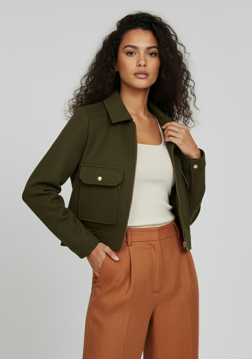 Chaqueta SARA Moderna Corta