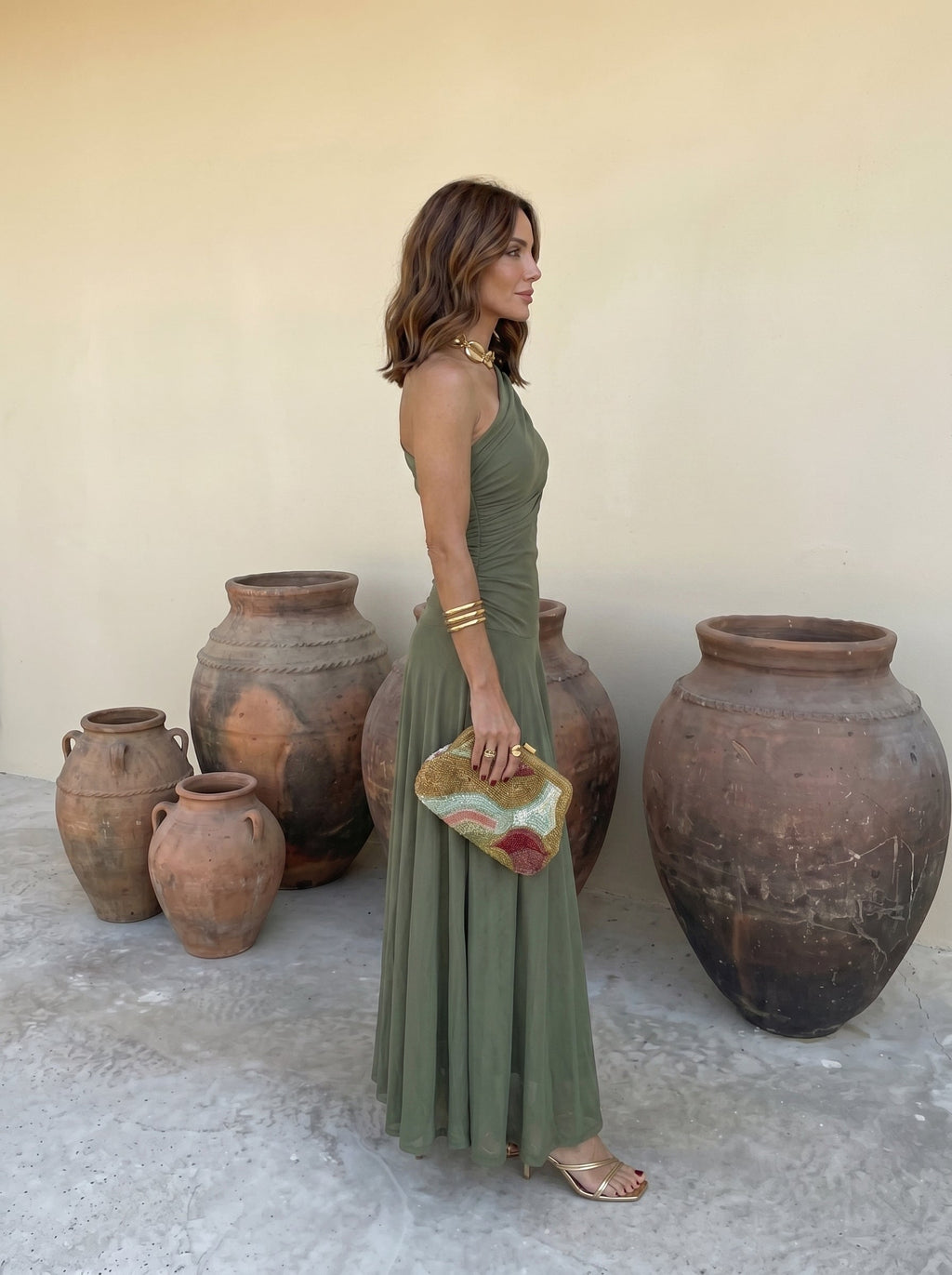 VESTIDO TIERRA 3 COLORES