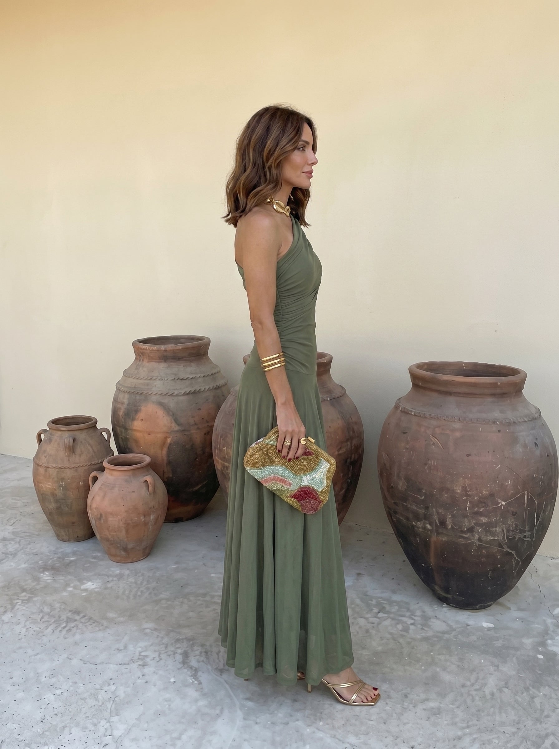 VESTIDO TIERRA 3 COLORES