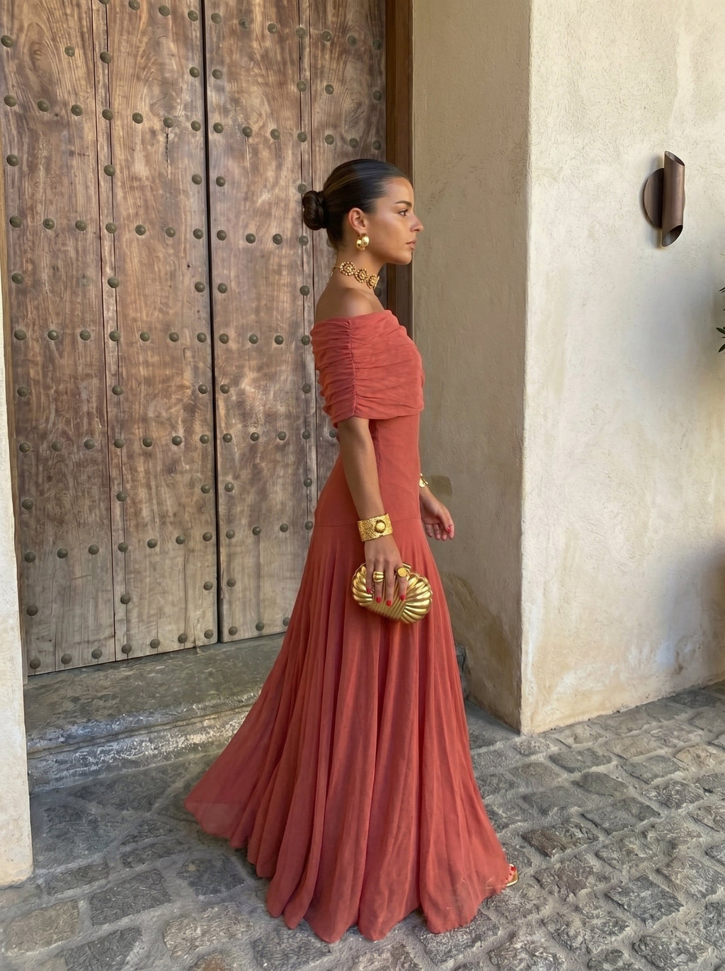 VESTIDO TIERRA 3 COLORES