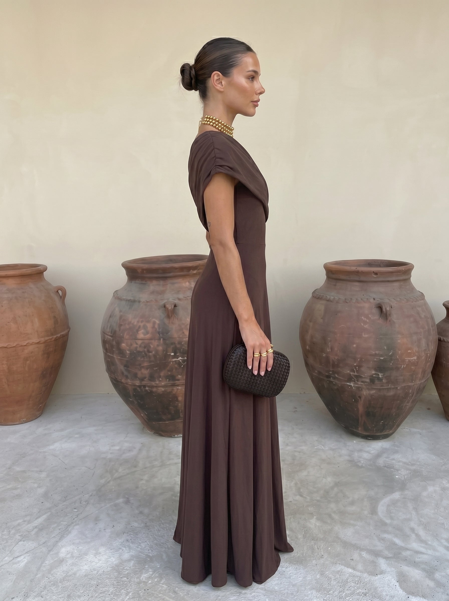 VESTIDO TIERRA 3 COLORES