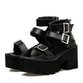 SANDALIA PLATAFORMA MAKEN