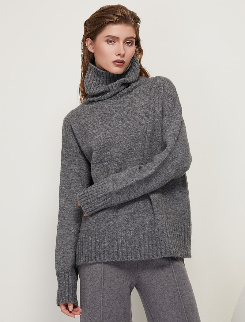 Jersey cuello alto Layla