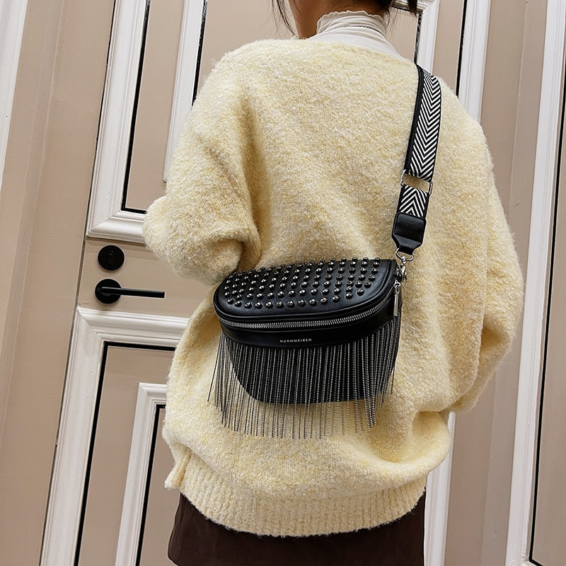 BOLSO MODERNO FLECOS