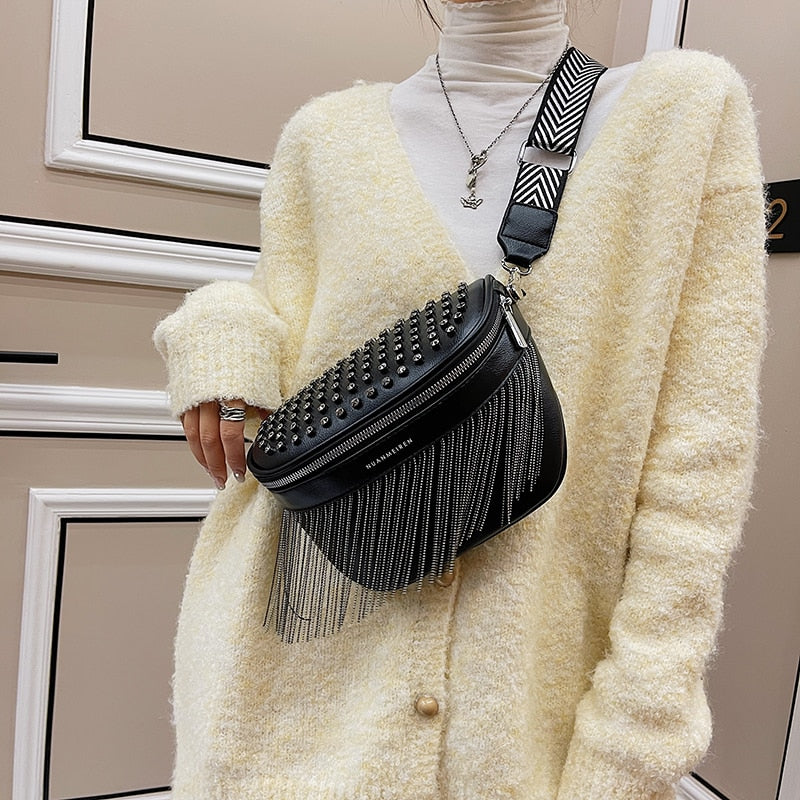 BOLSO MODERNO FLECOS